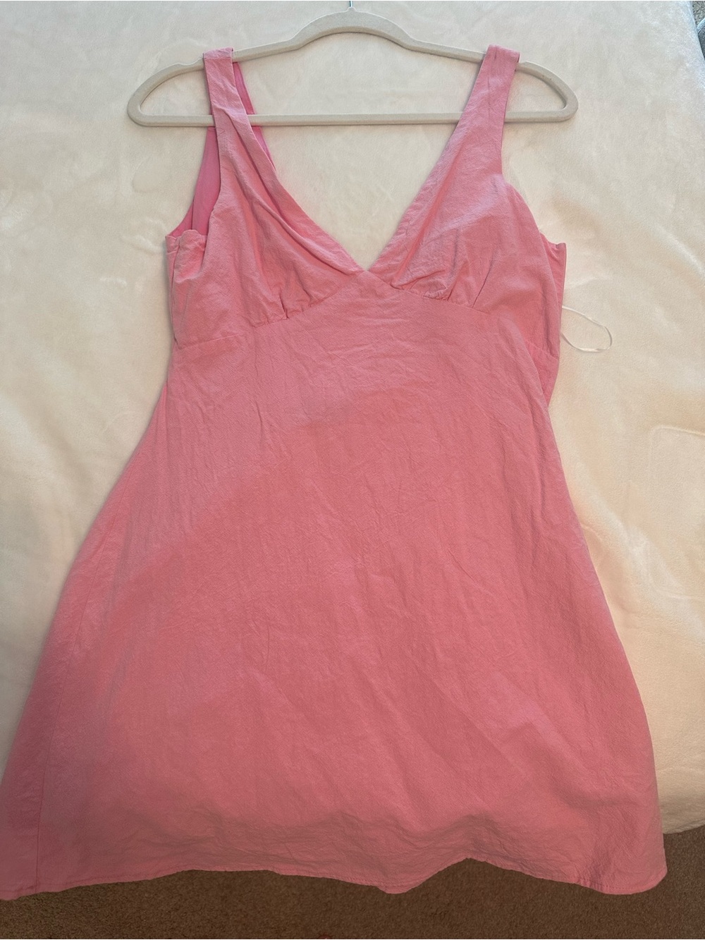 White Fox Boutique Pink Mini Dress